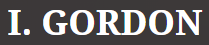 I. Gordon logo