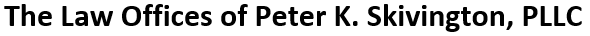 The Law Offices of Peter K. Skivington, PLLC logo