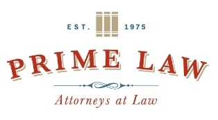 Prime Law logo