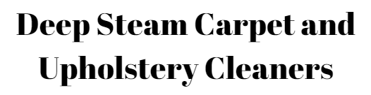 Deep Steam Upholstery logo