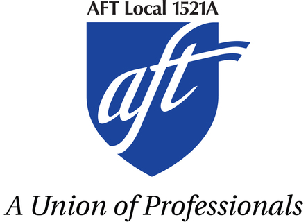 AFT Local 1521a Staff Guild logo