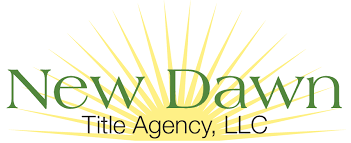New Dawn Title logo