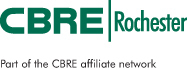 CBRE Rochester logo