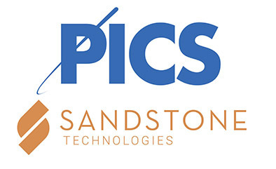 PICS Telecom & Sandstone Technologies logo