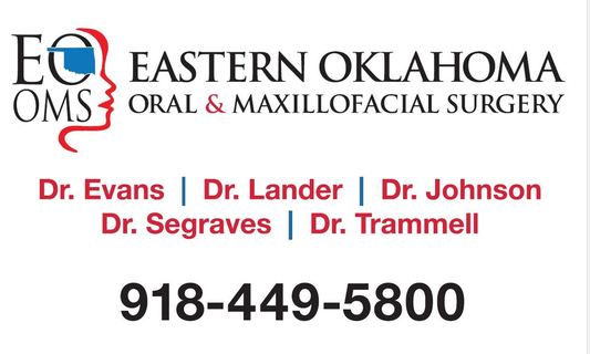 Eastern Oklahoma Oral and Maxillofacial Surgery logo