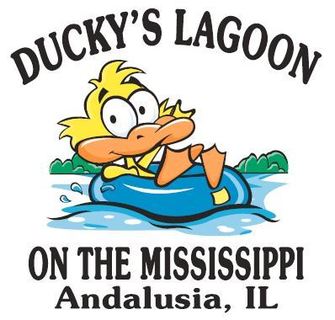 Ducky's Lagoon logo