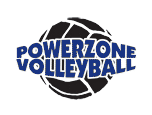 PowerZone Volleyball logo