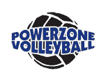 PowerZone Volleyball logo