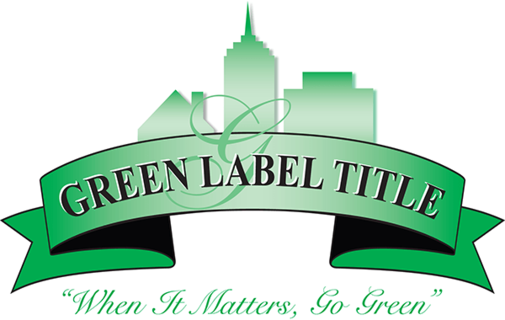 Green Label Title logo