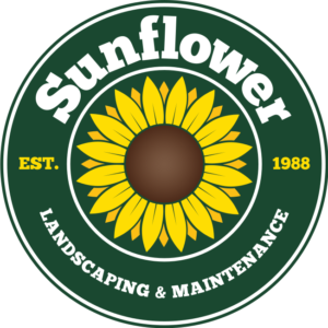 Sunflower Landscaping logo
