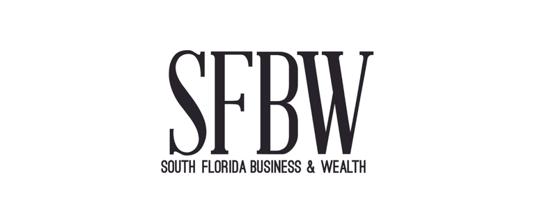 South Florida Business & Wealth logo