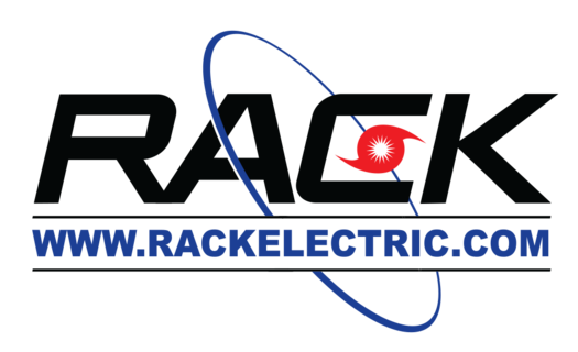 Rack Electric logo