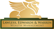 Lawless, Edwards & Warren logo