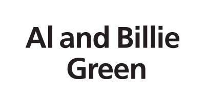 Al and Billie Green logo