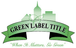 Green Label Title logo