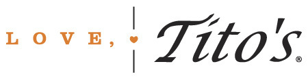 love, Tito's logo