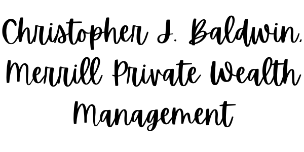 Christopher J. Baldwin, Merrill Private Wealth Management logo