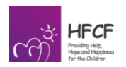 Hope for Children Foundation logo
