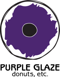 Purple Glaze Donuts logo