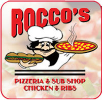 Rocco's Pizzeria & Sub Shop logo