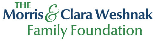 The Morris & Clara Weshnak Family Foundation logo