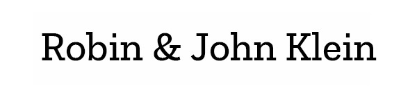 Robin and John Klein logo