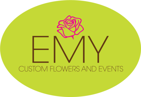 EMY Custom Flowers logo