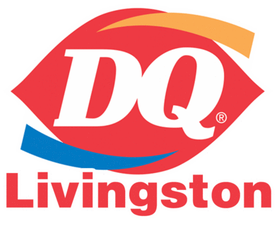 Dairy Queen Livingston logo