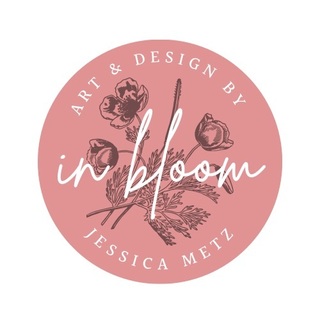 In Bloom Art & Design logo