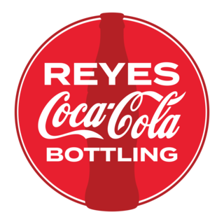 Reyes Coca-Cola logo