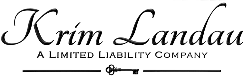 Krim Landau logo