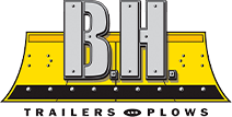 B.H. Trailers and Plows logo