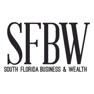 South Florida Business & Wealth logo