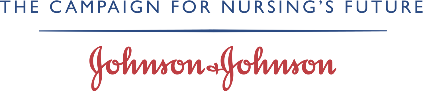 The Johnson & Johnson Campaign for Nursing's Future logo