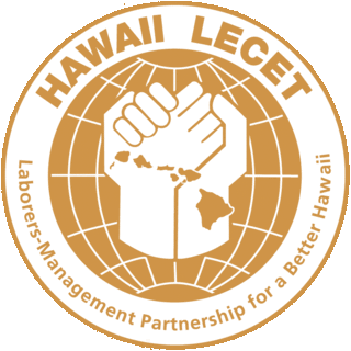 Hawaii Laborers & Employers Cooperation and Education Trust (LECET) logo