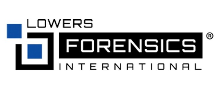 Lowers Forensics International logo
