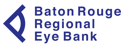 Baton Rouge Regional Eye Bank logo
