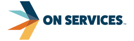 On Services logo