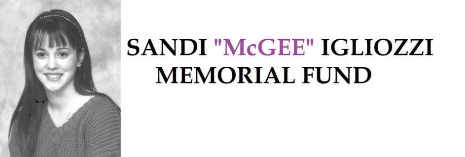 Sandi “McGee” Igliozzi Memorial Fund logo
