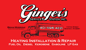 Ginger's Service Station logo