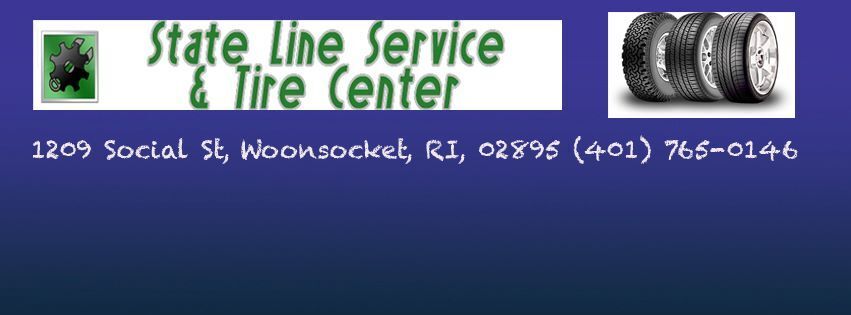 State Line Service and Tire Center logo