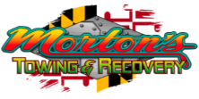 Morton's Towing of Maryland logo