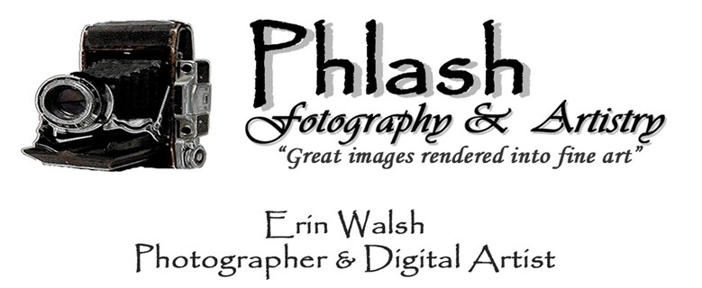 Phlash Fotography logo