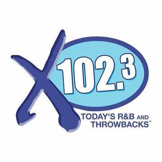 X102.3 logo