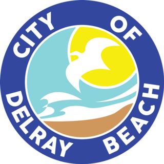 City of Delray Beach logo