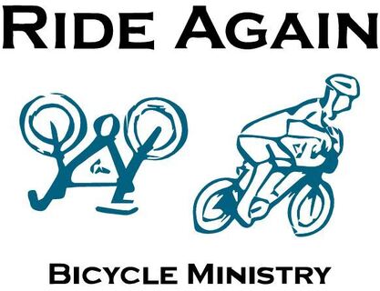 Ride Again Bicycle Ministry logo