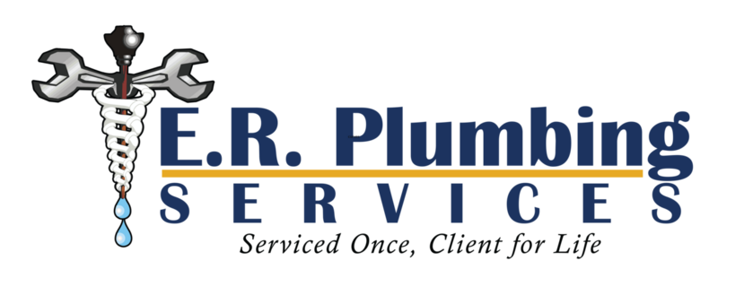 E.R. Plumbing Services logo
