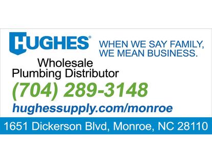 Hughes Supply Monroe NC logo