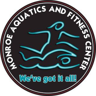 Monroe Aquatics and Fitness Center logo