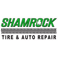 Shamrock Tire & Auto Repair logo